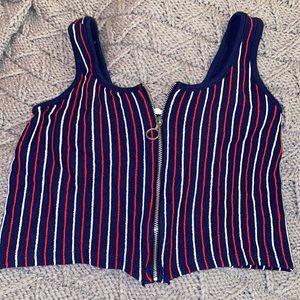 croped tank